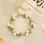 Botanical Harmony Bracelet - SHICCACHE