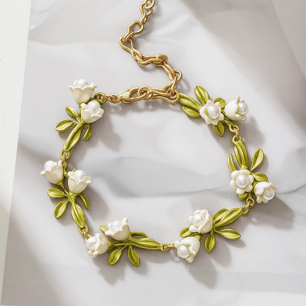Botanical Harmony Bracelet - SHICCACHE