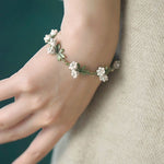 Botanical Harmony Bracelet - SHICCACHE