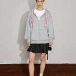 Braided Contrast Hoodie – Cozy Meets Cool - SHICCACHE
