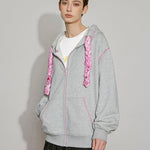 Braided Contrast Hoodie – Cozy Meets Cool - SHICCACHE