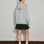 Braided Contrast Hoodie – Cozy Meets Cool - SHICCACHE