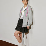 Braided Contrast Hoodie – Cozy Meets Cool - SHICCACHE