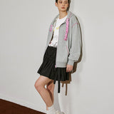 Braided Contrast Hoodie – Cozy Meets Cool - SHICCACHE