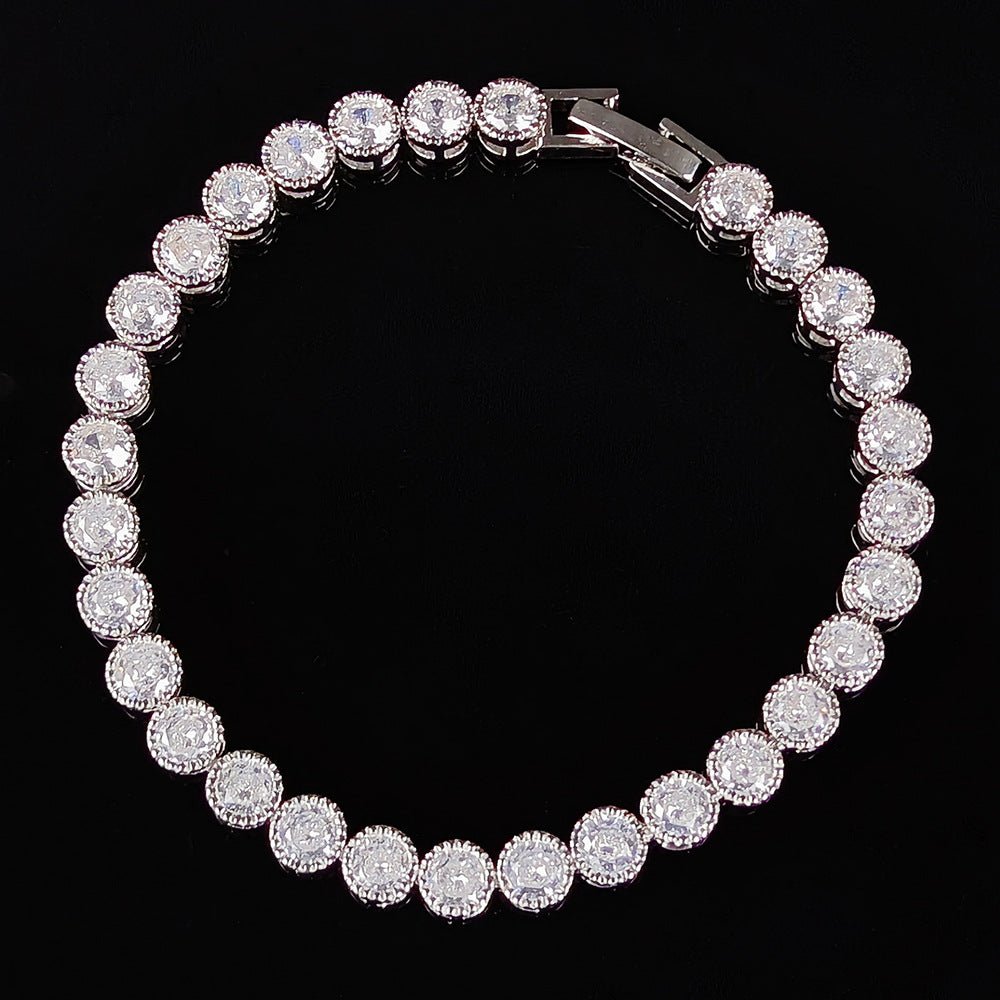 Brilliance Tennis Bracelet - SHICCACHE