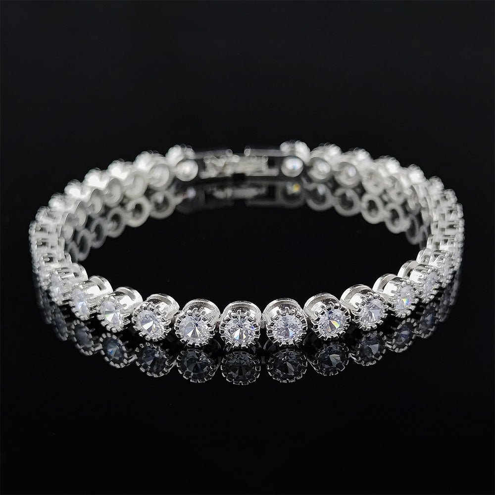 Brilliance Tennis Bracelet - SHICCACHE