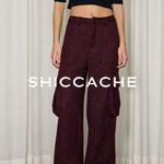 Burgundy tweed suit - SHICCACHE