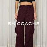Burgundy tweed suit - SHICCACHE