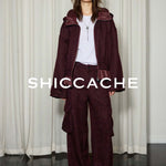 Burgundy tweed suit - SHICCACHE
