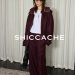 Burgundy tweed suit - SHICCACHE