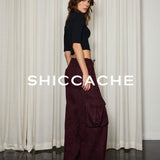 Burgundy tweed suit - SHICCACHE
