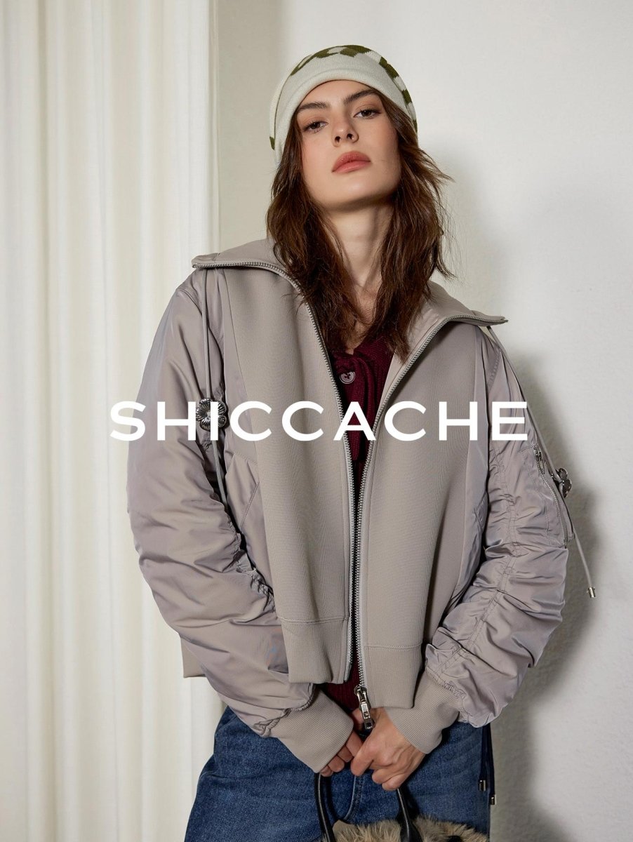 Casual - Chic Hooded Jacket for Modern Days - SHICCACHE