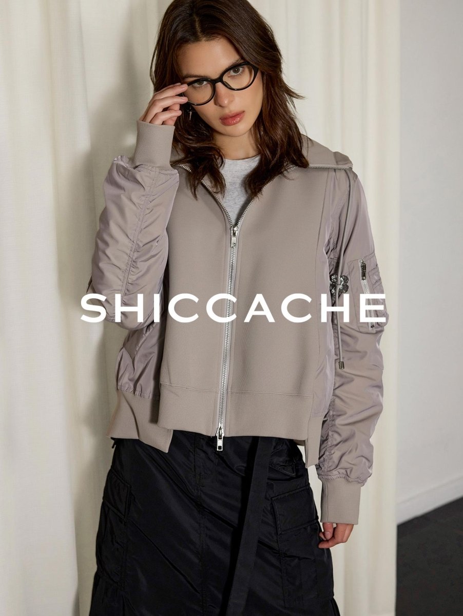 Casual - Chic Hooded Jacket for Modern Days - SHICCACHE
