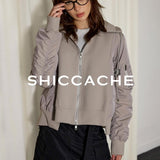 Casual - Chic Hooded Jacket for Modern Days - SHICCACHE