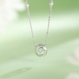 Celestia Orbit Necklace - SHICCACHE