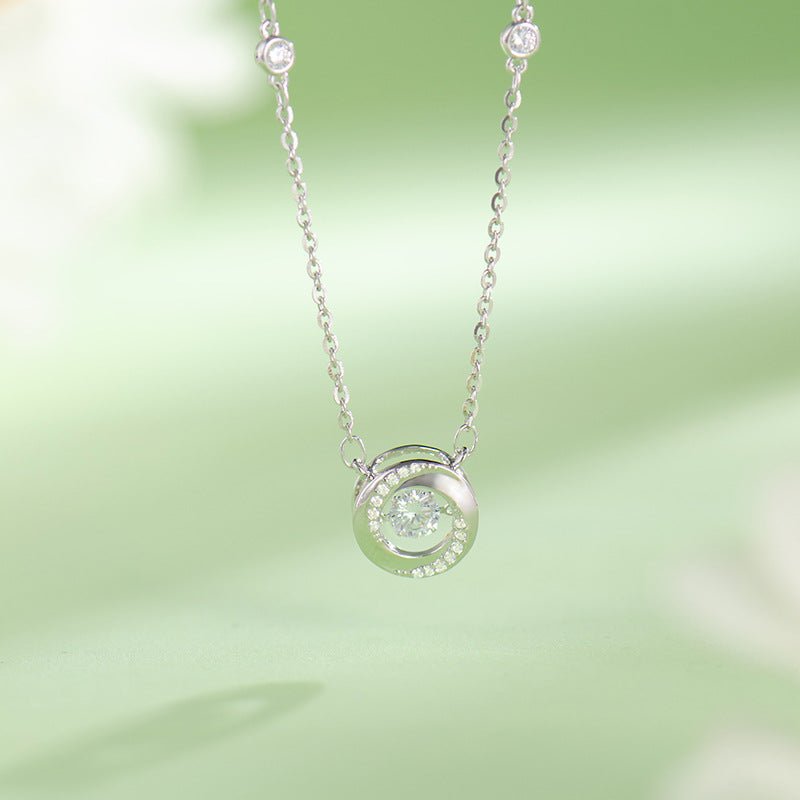 Celestia Orbit Necklace - SHICCACHE