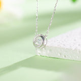 Celestia Orbit Necklace - SHICCACHE