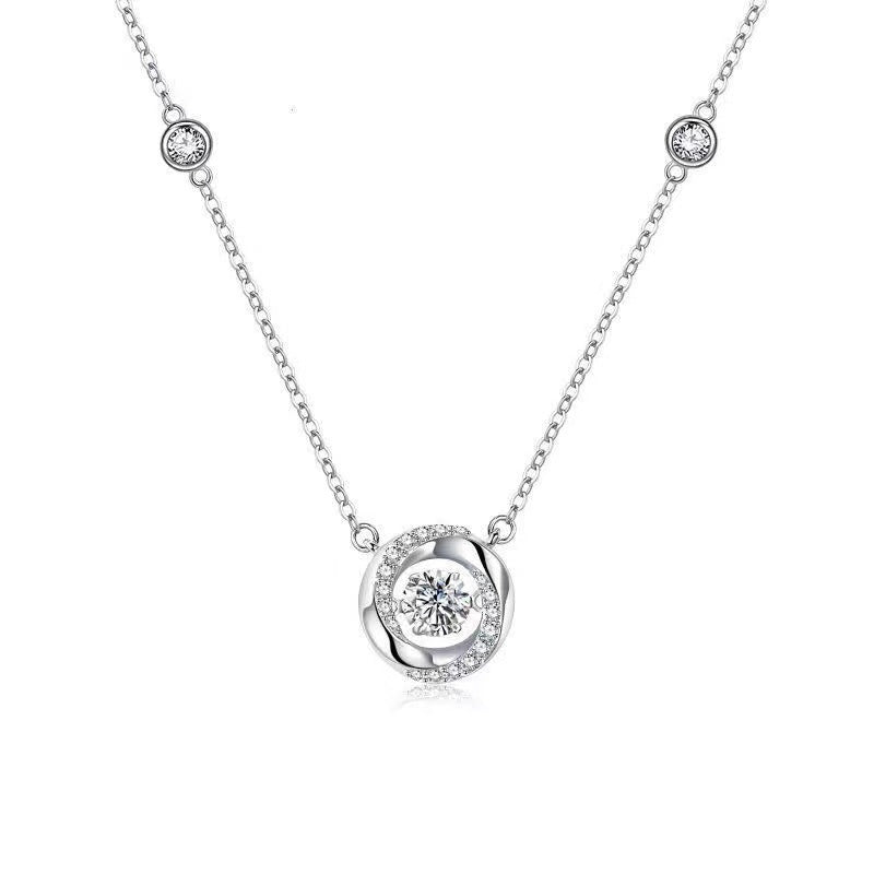 Celestia Orbit Necklace - SHICCACHE