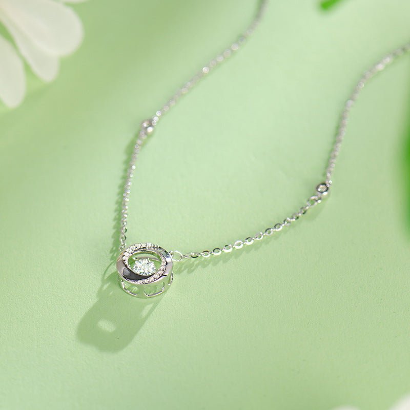 Celestia Orbit Necklace - SHICCACHE