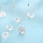 Celestia Orbit Necklace - SHICCACHE