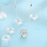 Celestia Orbit Necklace - SHICCACHE