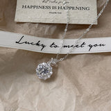 Celestial Bloom Pendant Necklace - SHICCACHE