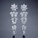 Celestial Cascade Drop Earrings - SHICCACHE