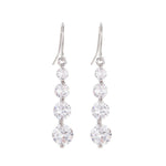 Celestial Radiance Drop Earrings - SHICCACHE