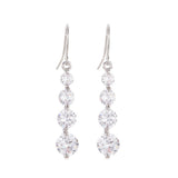 Celestial Radiance Drop Earrings - SHICCACHE
