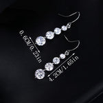 Celestial Radiance Drop Earrings - SHICCACHE