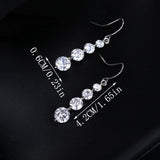 Celestial Radiance Drop Earrings - SHICCACHE