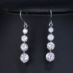 Celestial Radiance Drop Earrings - SHICCACHE
