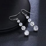 Celestial Radiance Drop Earrings - SHICCACHE
