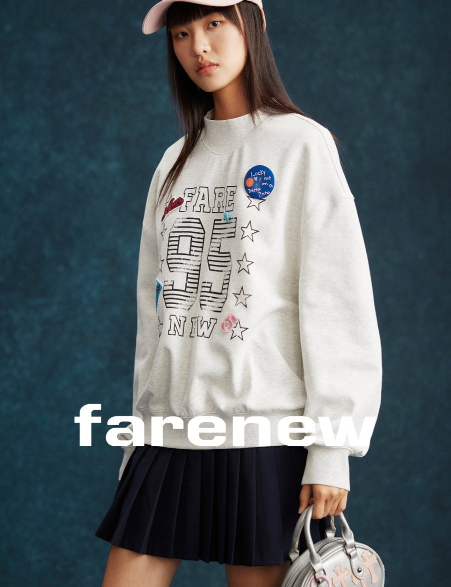 College Cool Graphic Sweatshirt - SHICCACHE
