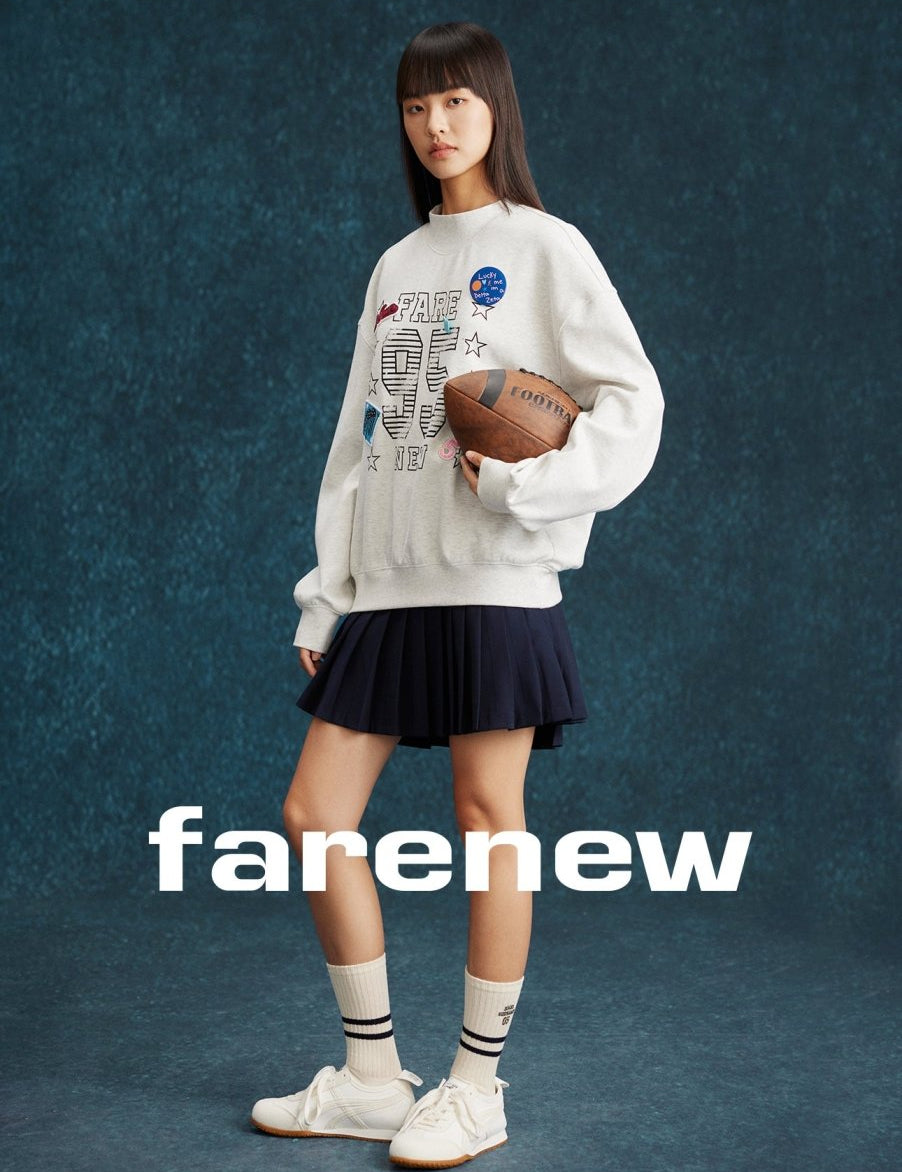 College Cool Graphic Sweatshirt - SHICCACHE