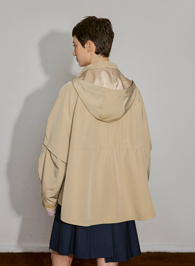 Convertible Petal Hoodie Jacket - SHICCACHE