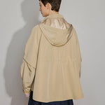 Convertible Petal Hoodie Jacket - SHICCACHE