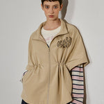Convertible Petal Hoodie Jacket - SHICCACHE