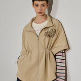 Convertible Petal Hoodie Jacket - SHICCACHE