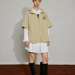 Convertible Petal Hoodie Jacket - SHICCACHE