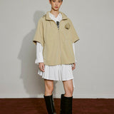Convertible Petal Hoodie Jacket - SHICCACHE