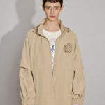 Convertible Petal Hoodie Jacket - SHICCACHE