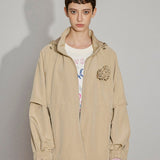 Convertible Petal Hoodie Jacket - SHICCACHE