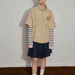 Convertible Petal Hoodie Jacket - SHICCACHE