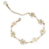 Daisy Pearl Bracelet - SHICCACHE