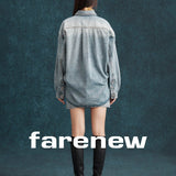 Denim Days Shirt Dress - SHICCACHE