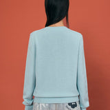 Embroidered Knitted Cardigan - SHICCACHE