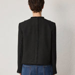 Embroidered Wool - Blend Jacket - SHICCACHE
