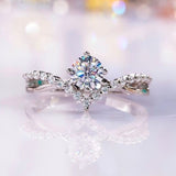 Eternal Sparkle Dual - Band Ring - SHICCACHE