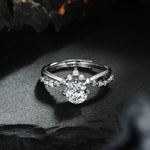 Eternal Sparkle Dual - Band Ring - SHICCACHE